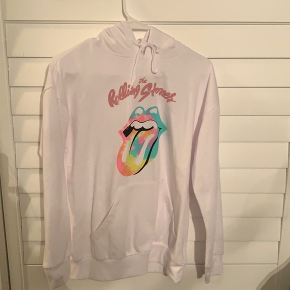 Girls small Rolling Stones sweatshirt - Picture 1 of 1